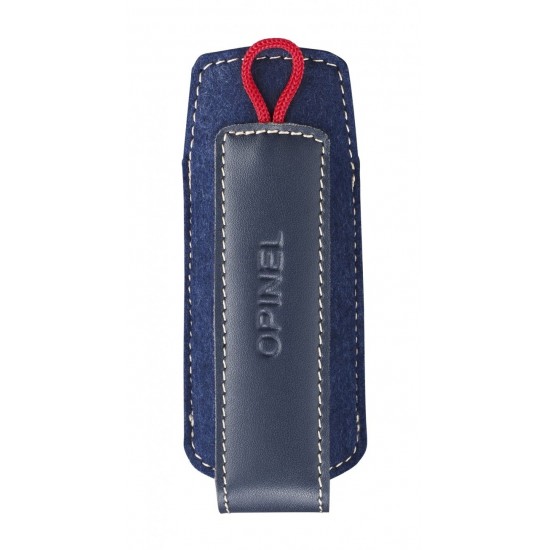 Funda Vaina Opinel  O.002181 Piel sintética Azul Mariino